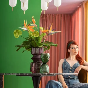 KARE Design Vaas Marvelous Duo Pink 36cm