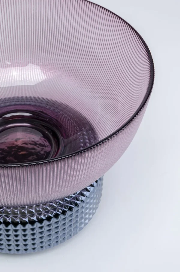 KARE Design Vaas Marvelous Duo Rood Blauw 21cm