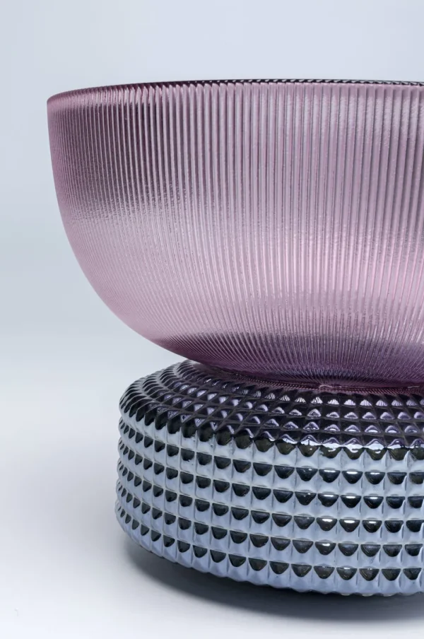 KARE Design Vaas Marvelous Duo Rood Blauw 21cm