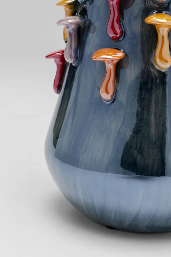 KARE Design Vaas Mushrooms Colore 26cm