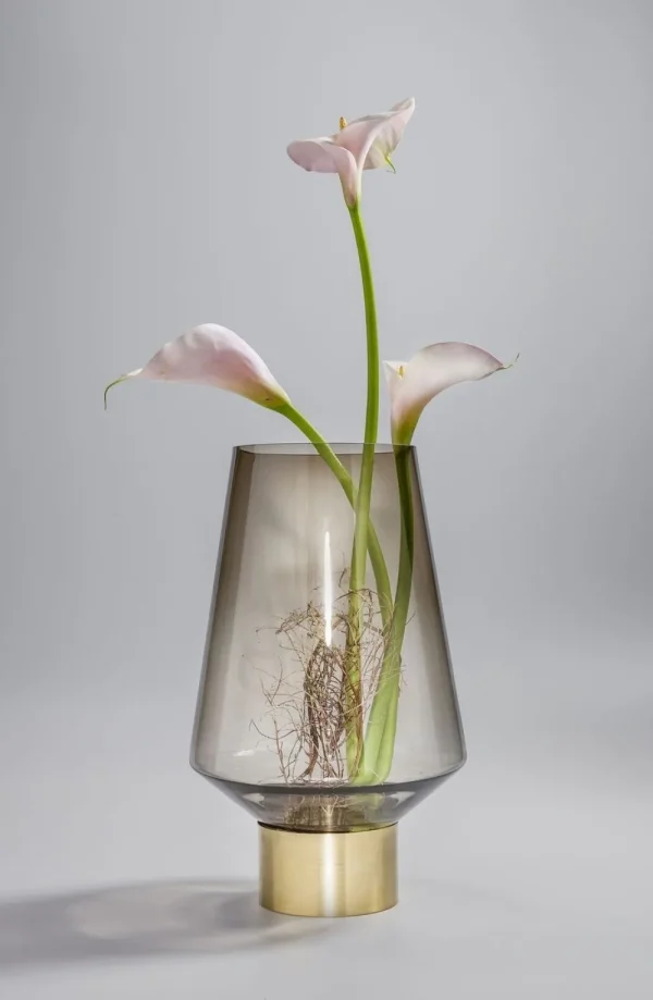 KARE Design Vaas Noble Bruin 40cm