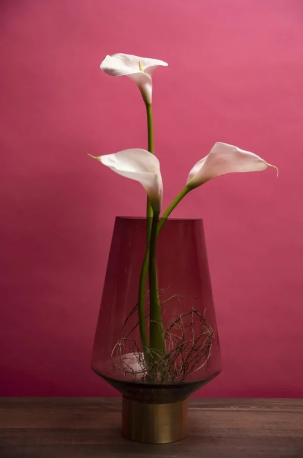 KARE Design Vaas Noble Bruin 40cm