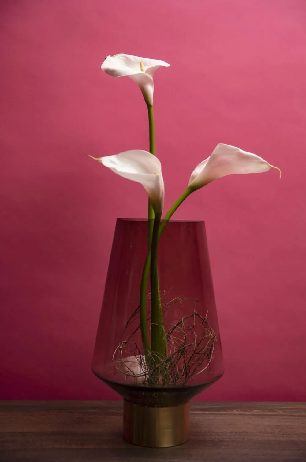 vaas_noble_bruin_cm_4.webp KARE Design Vaas Noble Bruin 40cm