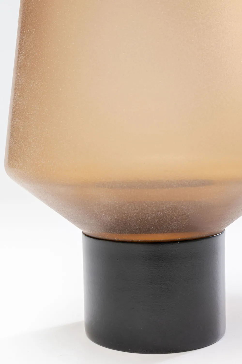 vaas_noble_ring_amber_matt_cm_0.webp KARE Design Vaas Noble Ring Amber Matt 26cm