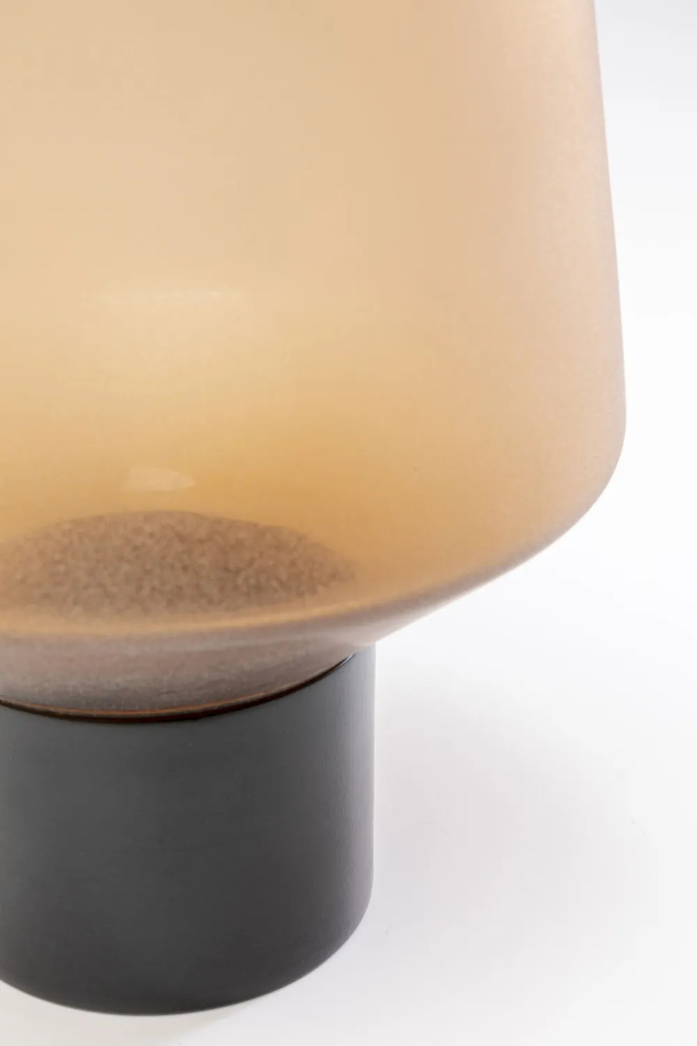 vaas_noble_ring_amber_matt_cm_2.webp KARE Design Vaas Noble Ring Amber Matt 26cm