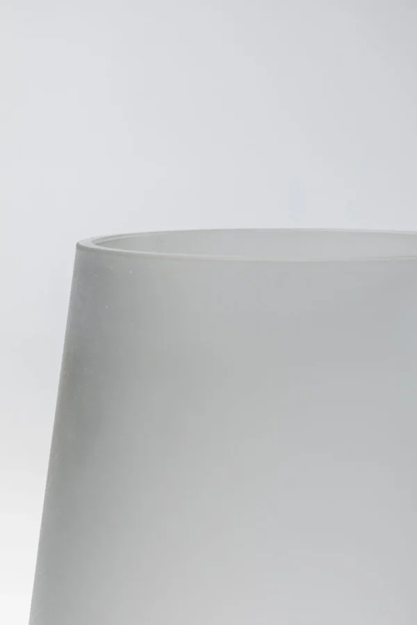 KARE Design Vaas Noble Ring Grey Matt 26cm