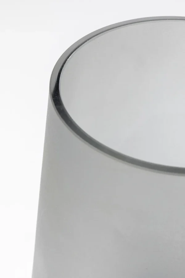 KARE Design Vaas Noble Ring Grey Matt 26cm
