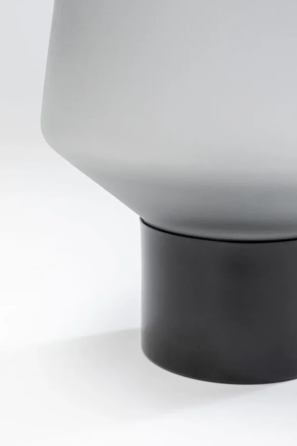 KARE Design Vaas Noble Ring Grey Matt 26cm