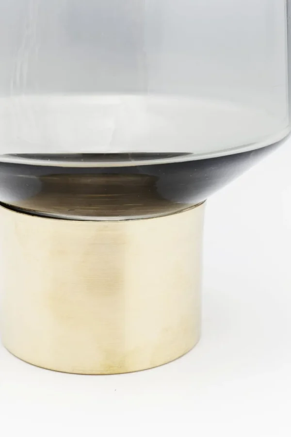 KARE Design Vaas Noble Ring Grijs 40cm