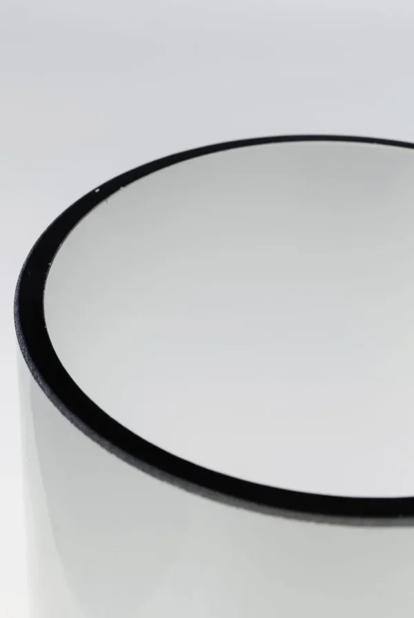 KARE Design Vaas Noble Ring Grijs 40cm