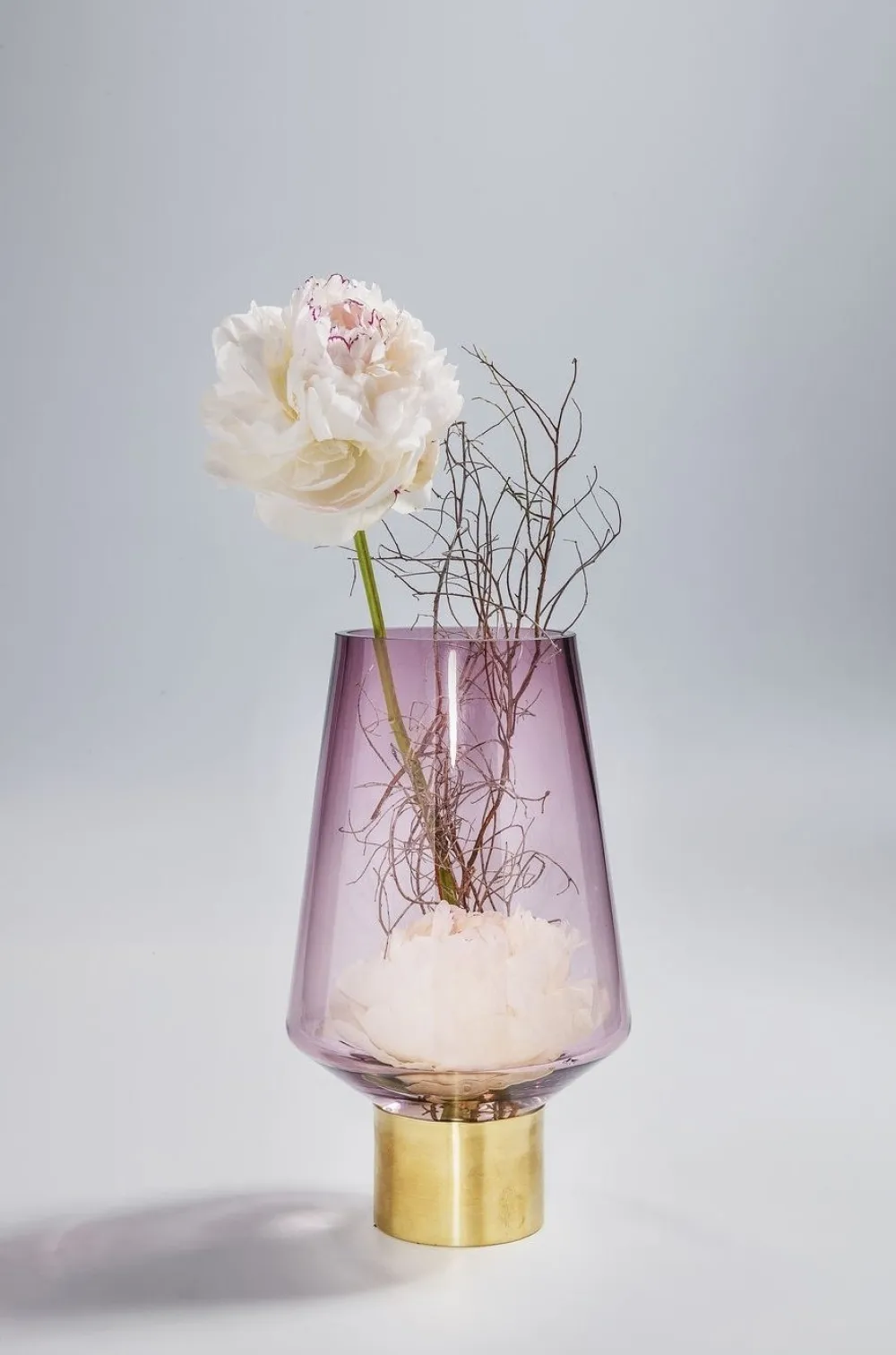 vaas_noble_ring_lila_cm_3.webp KARE Design Vaas Noble Ring Lila 26cm