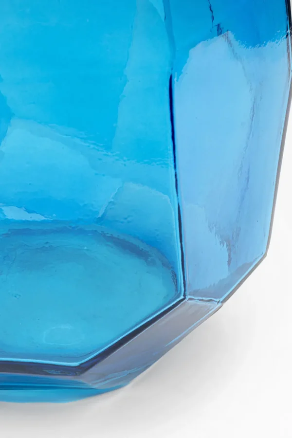 KARE Design Vaas Origami Blue 35cm