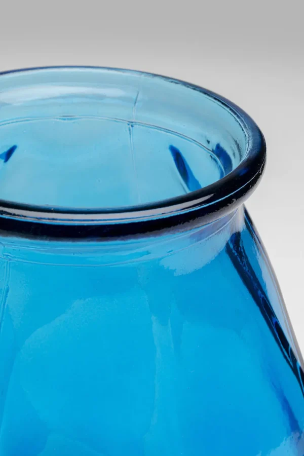 KARE Design Vaas Origami Blue 35cm