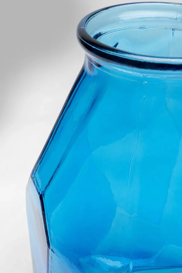 KARE Design Vaas Origami Blue 35cm