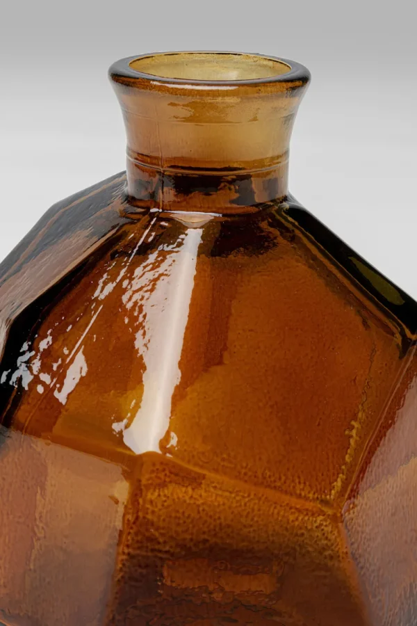 KARE Design Vaas Origami Brown 18cm