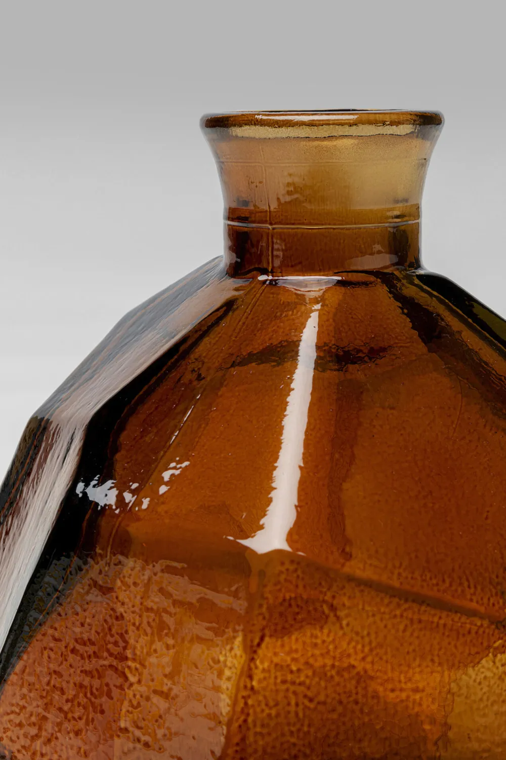 vaas_origami_brown_cm_2.webp KARE Design Vaas Origami Brown 18cm