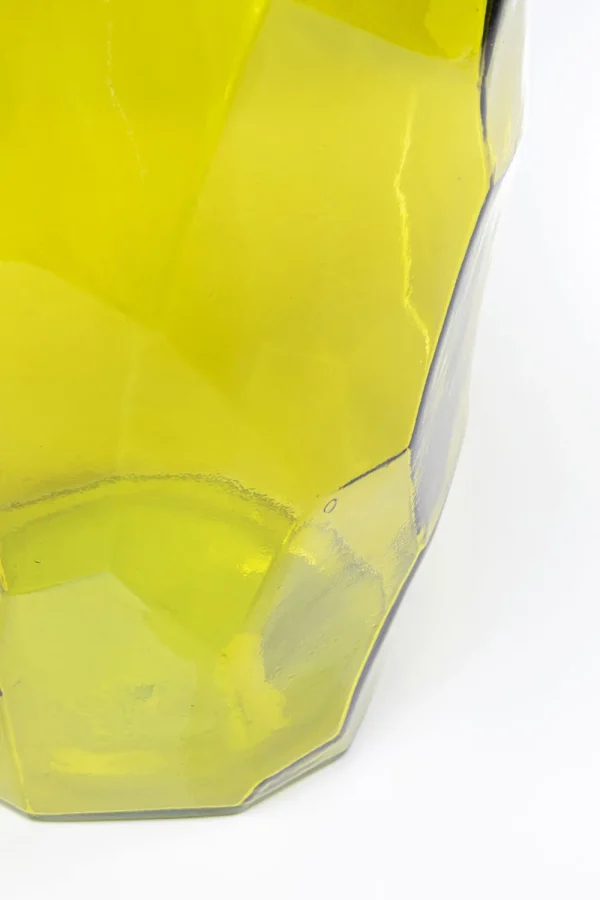 KARE Design Vaas Origami Green 75cm