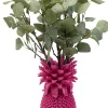 KARE Design Vaas Pineapple Pink 30cm
