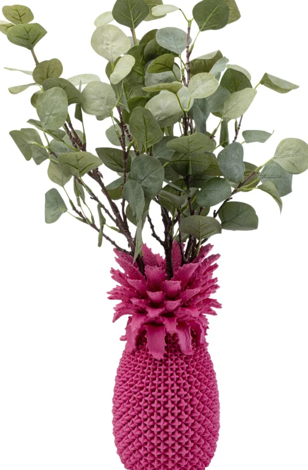 KARE Design Vaas Pineapple Pink 30cm