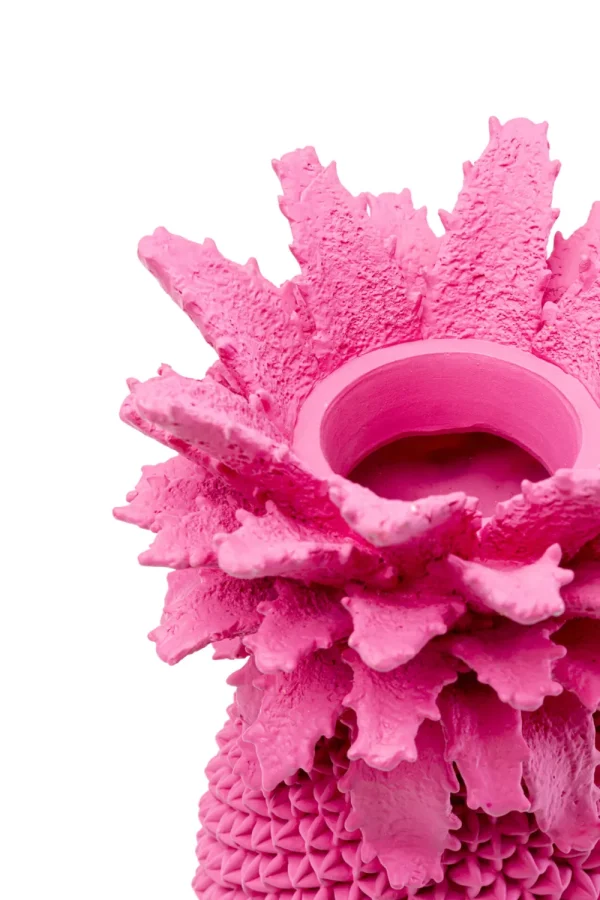 KARE Design Vaas Pineapple Pink 30cm