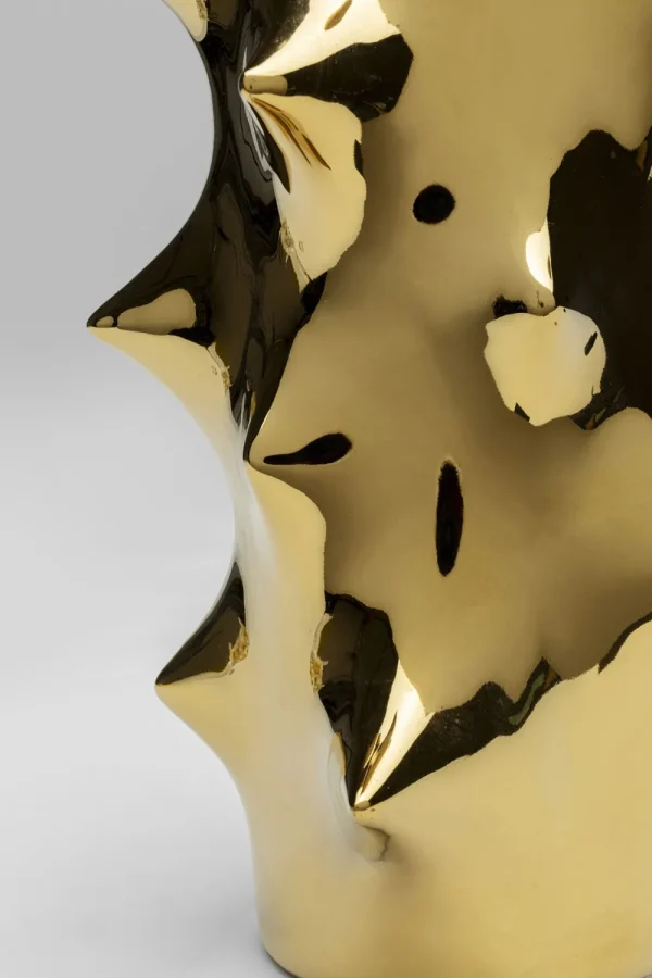 KARE Design Vaas Pointy Gold 25cm