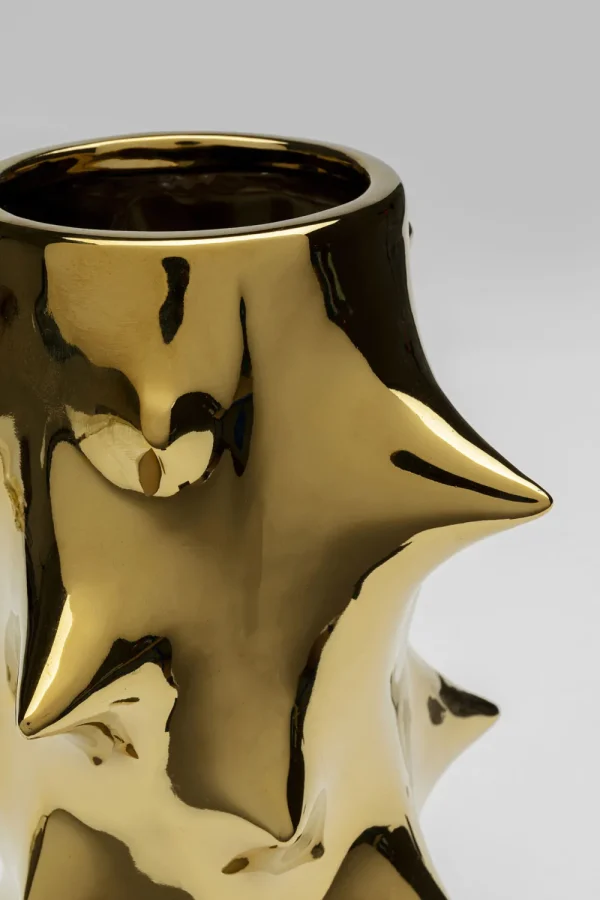 KARE Design Vaas Pointy Gold 25cm