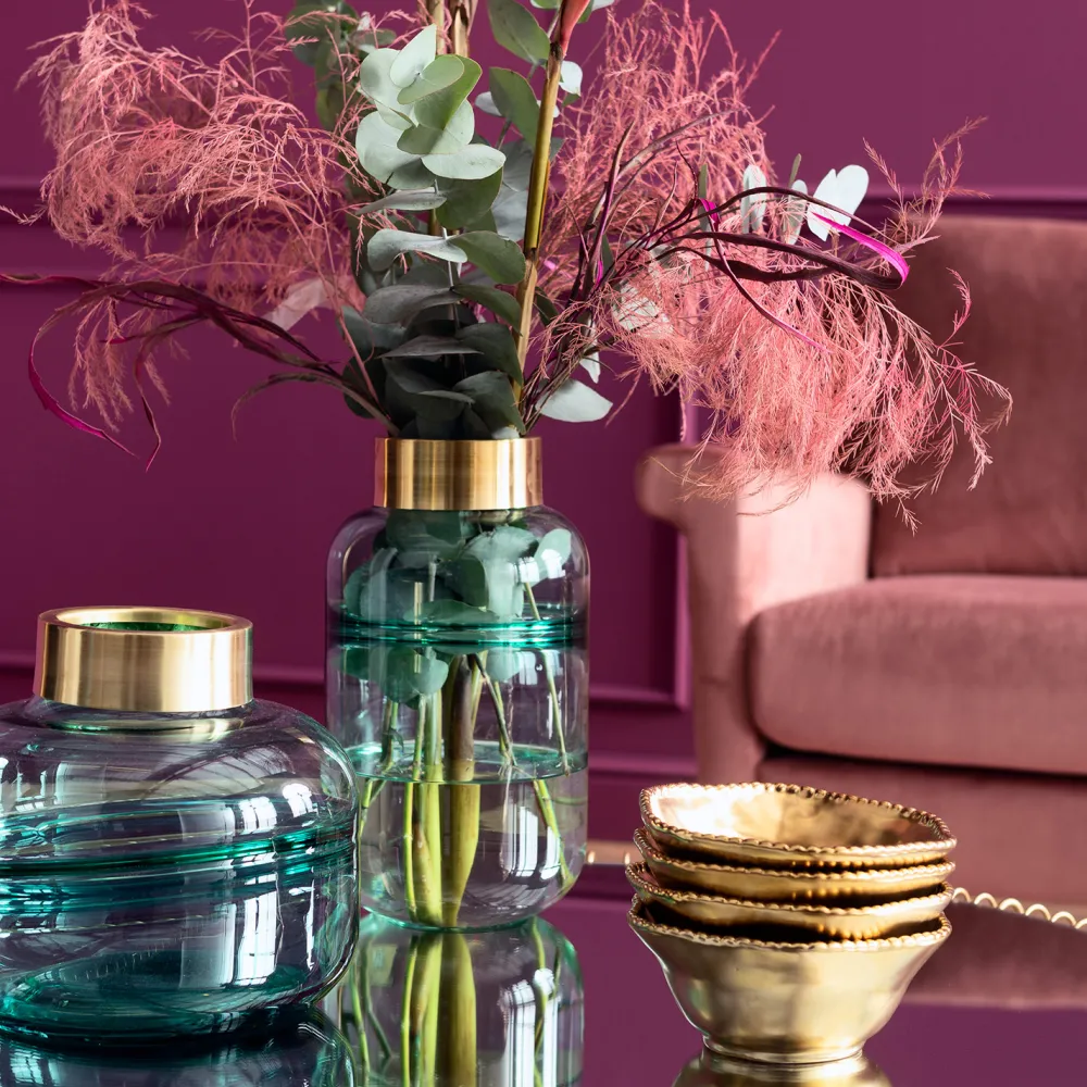 vaas_positano_belly_groen_cm_0.webp KARE Design Vaas Positano Belly Groen 28cm