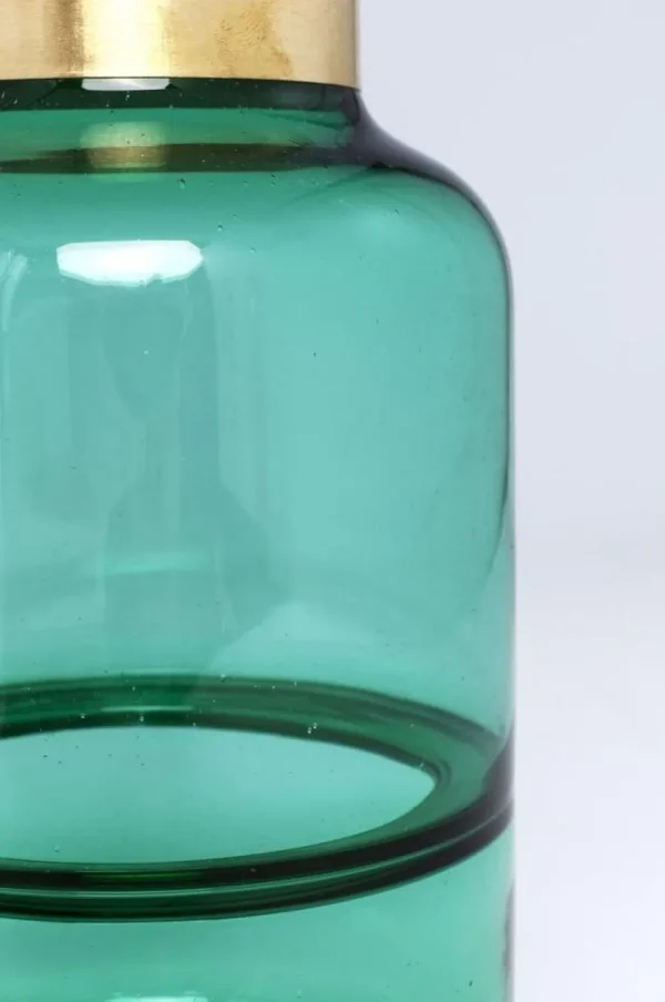 KARE Design Vaas Positano Belly Groen 28cm