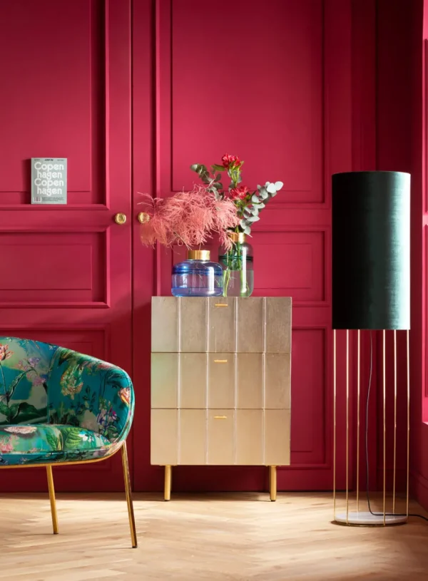 KARE Design Vaas Positano Belly Groen 28cm