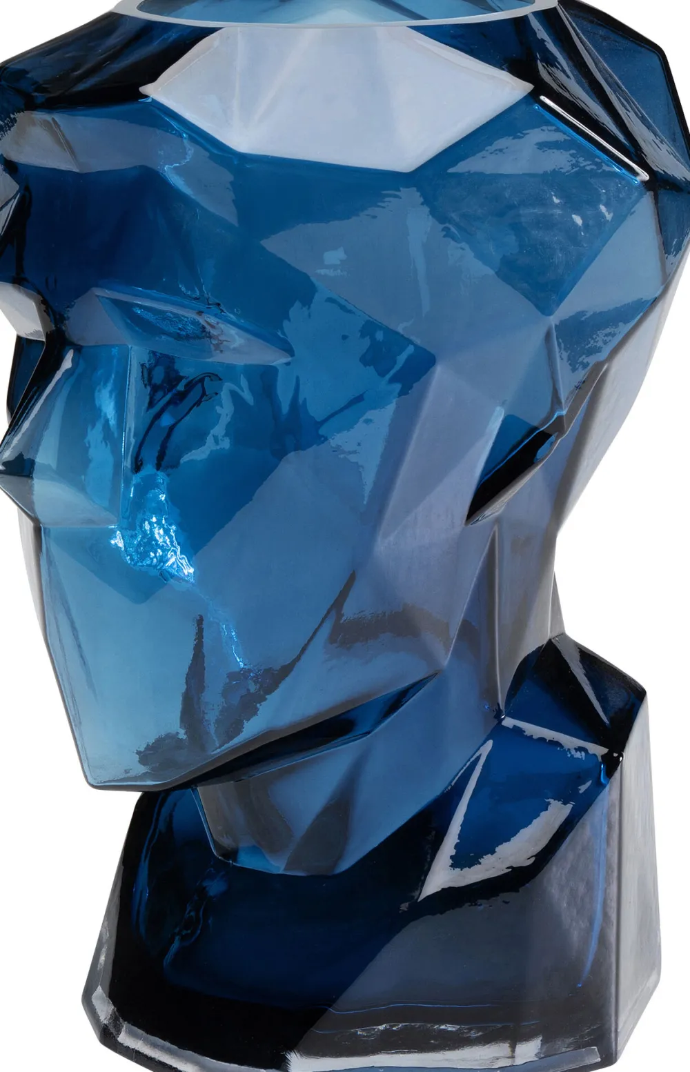 vaas_prisma_face_blue_cm_0.webp KARE Design Vaas Prisma Face Blue 30cm
