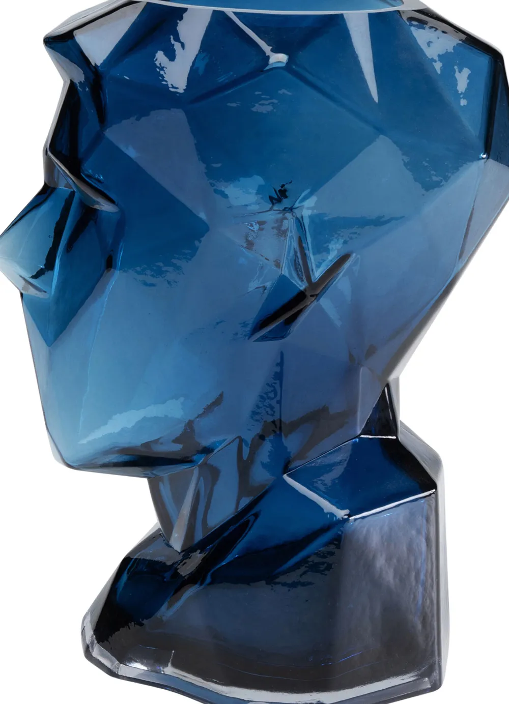 vaas_prisma_face_blue_cm_1.webp KARE Design Vaas Prisma Face Blue 30cm