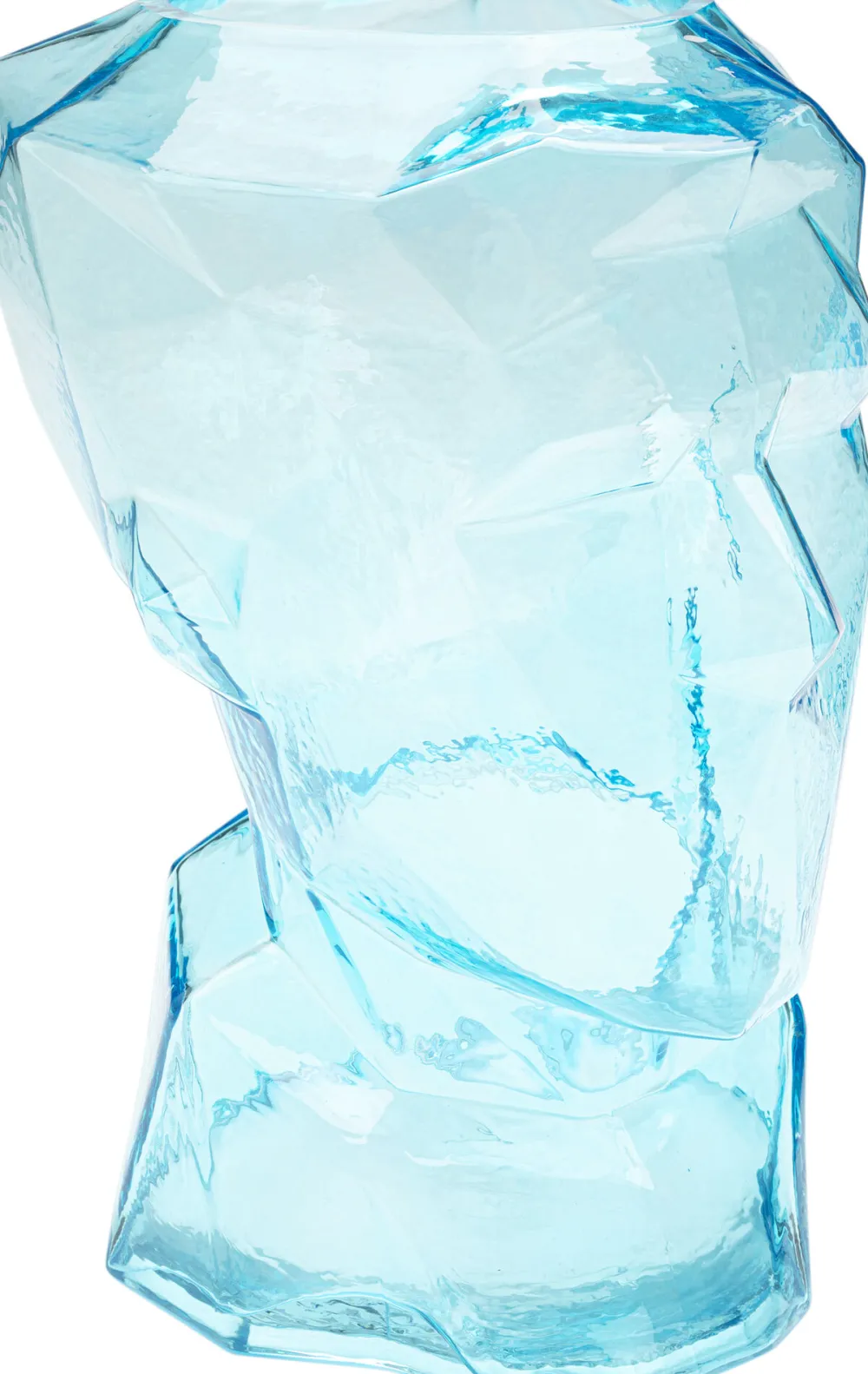 vaas_prisma_face_light_blue_cm_0.webp KARE Design Vaas Prisma Face Light Blue 30cm