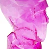 KARE Design Vaas Prisma Face Pink 30cm
