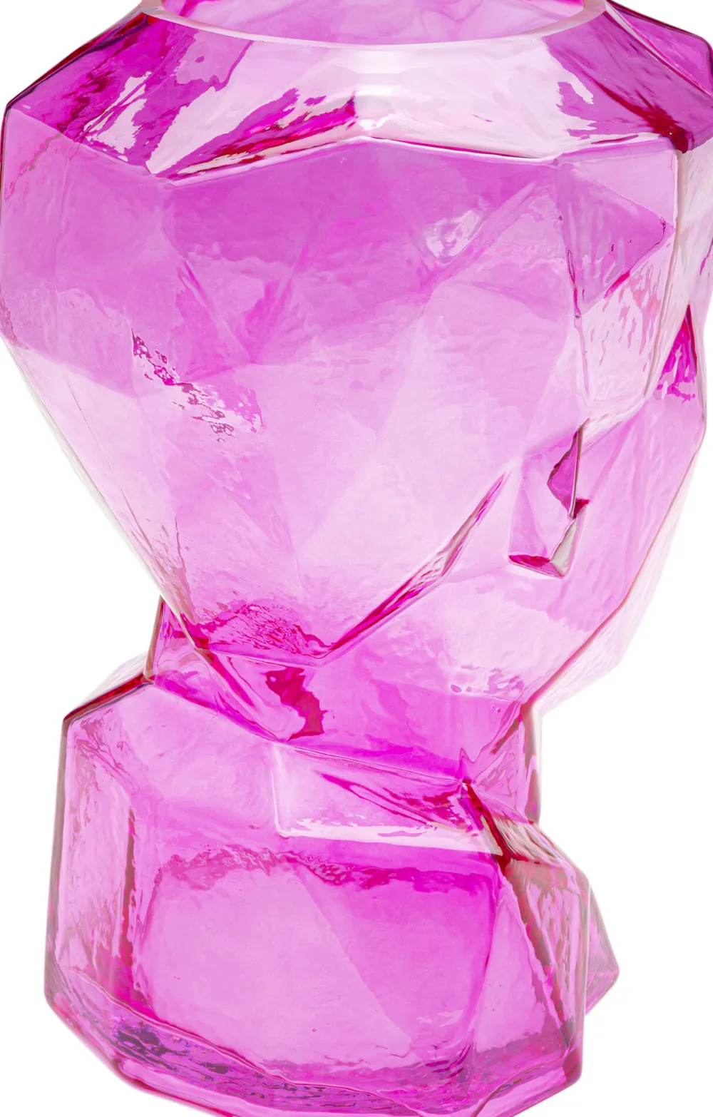 vaas_prisma_face_pink_cm_1.webp KARE Design Vaas Prisma Face Pink 30cm