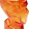 KARE Design Vaas Prisma Orange 30cm