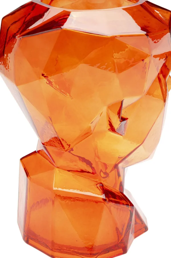 KARE Design Vaas Prisma Orange 30cm
