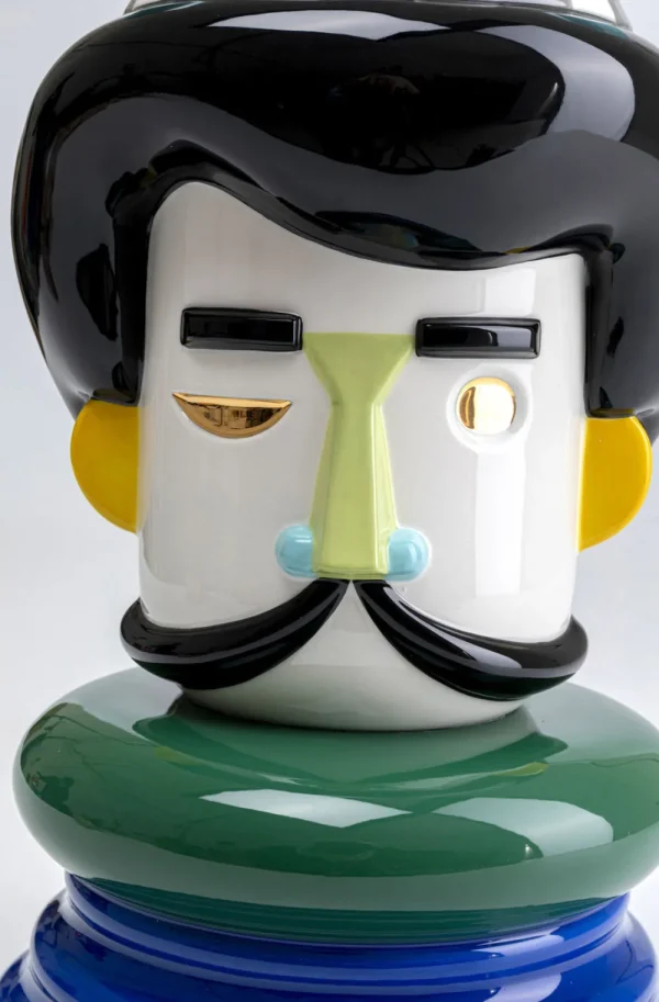 KARE Design Vaas Puppet Boy 36cm