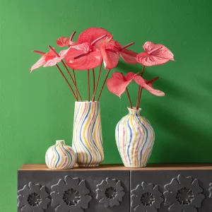 KARE Design Vaas Rivers Colore 32cm