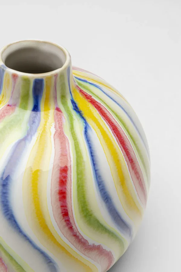 KARE Design Vaas Rivers Colore 14cm