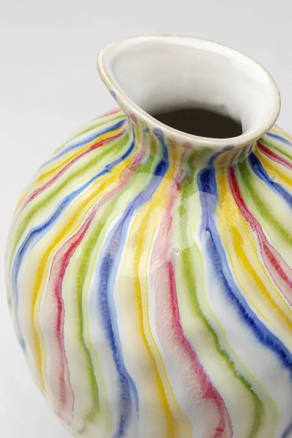 KARE Design Vaas Rivers Colore 30cm