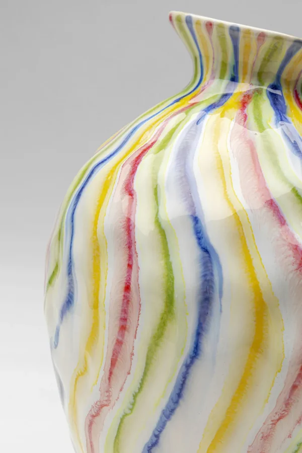 KARE Design Vaas Rivers Colore 30cm