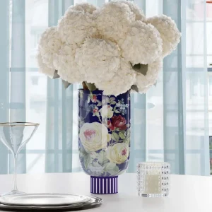 KARE Design Vaas Rose Magic Blauw 27cm