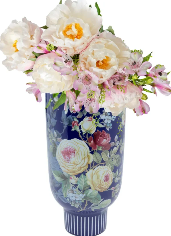 KARE Design Vaas Rose Magic Blauw 27cm