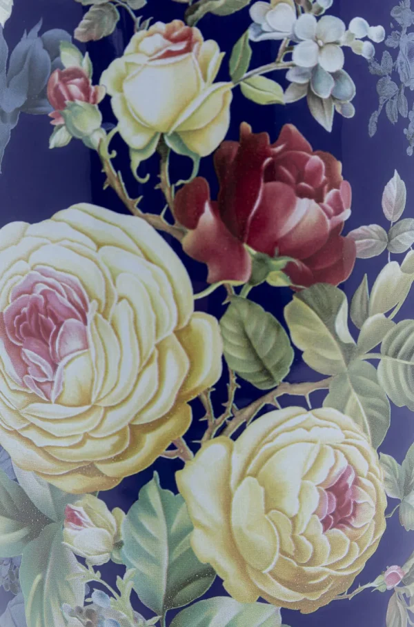 KARE Design Vaas Rose Magic Blauw 27cm