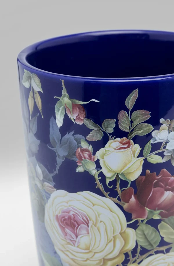 KARE Design Vaas Rose Magic Blauw 27cm