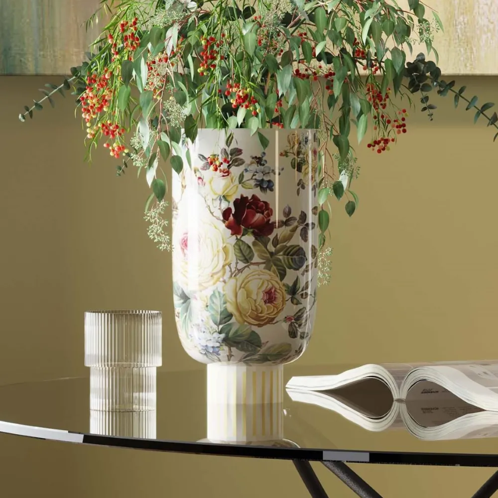 vaas_rose_magic_wit_cm_0.webp KARE Design Vaas Rose Magic Wit 27cm