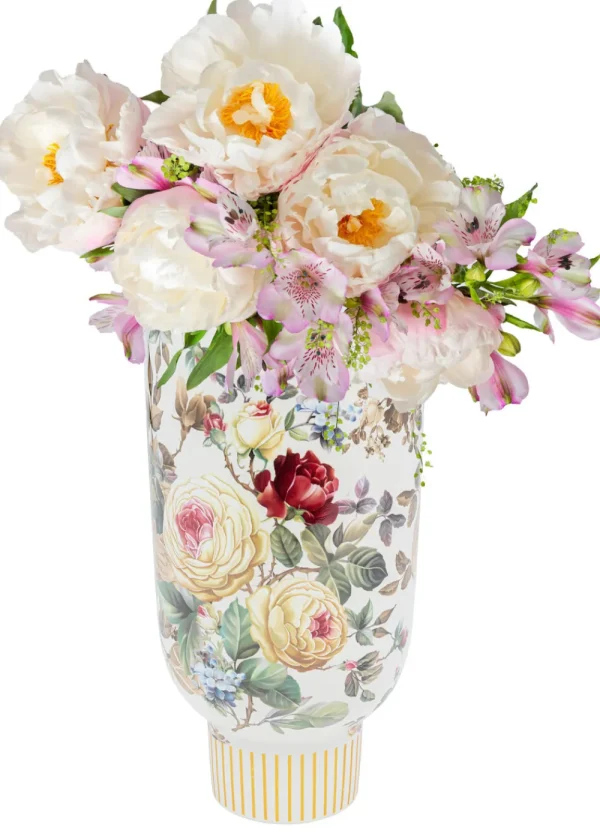 KARE Design Vaas Rose Magic Wit 27cm