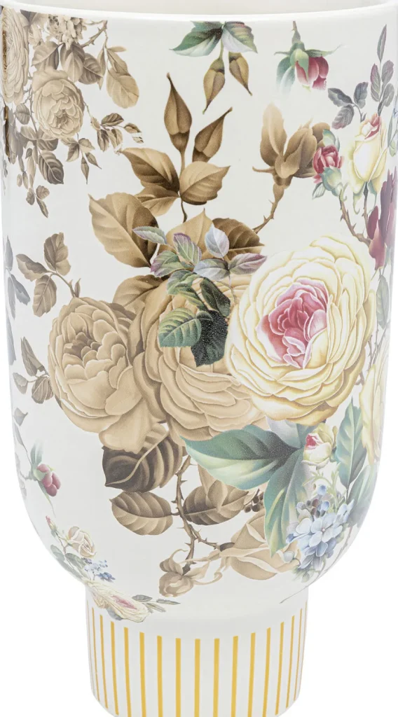 KARE Design Vaas Rose Magic Wit 27cm