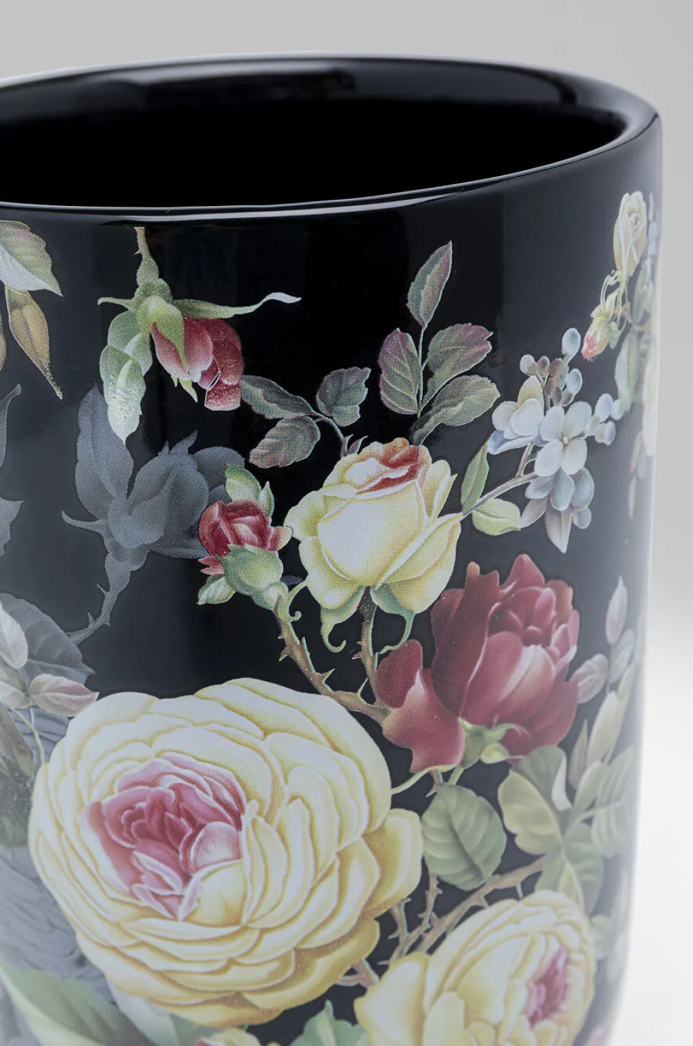 vaas_rose_magic_zwart_cm_4.webp KARE Design Vaas Rose Magic Zwart 27cm