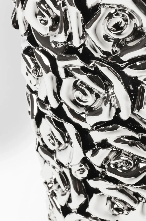 KARE Design Vaas Rose Multi Chroom Groot